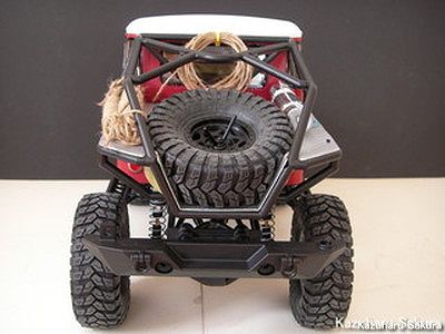 Axial(アキシャル)・SCX10・ランドクルーザー40・トラギー 製作記 ～ 完成画像